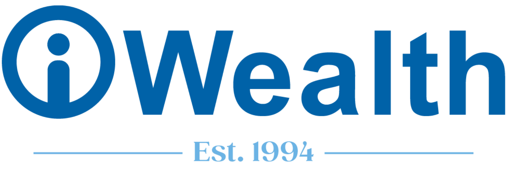 iWealth logo established in 1994